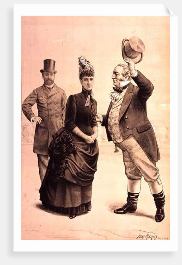 The Silver Wedding, A Privileged Old Friend by Tom Merry