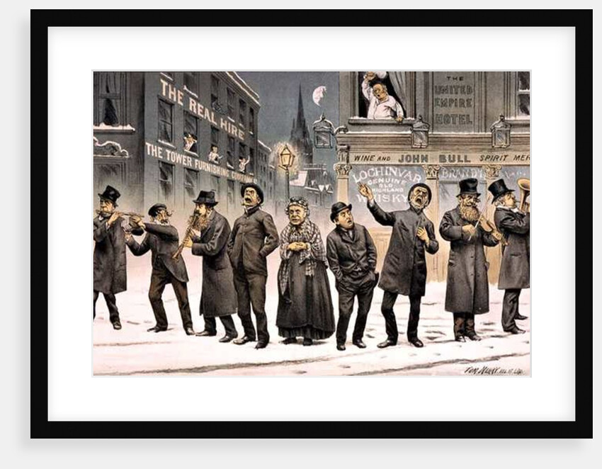 The Waits, and May They Continue to Wait by Tom Merry