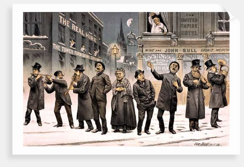 The Waits, and May They Continue to Wait by Tom Merry