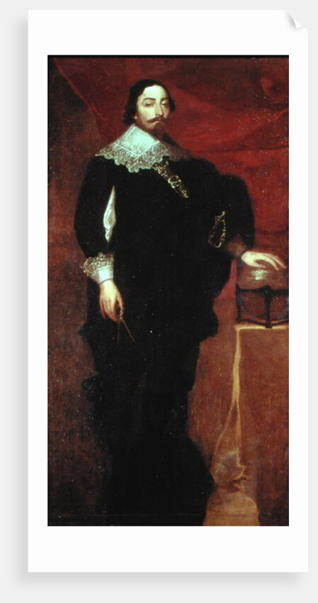 Portrait of Abel Janszoon Tasman by Dutch School