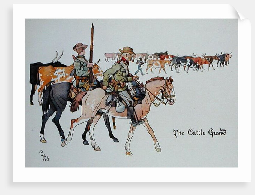 The Cattle Guard by Captain Clive Dixon