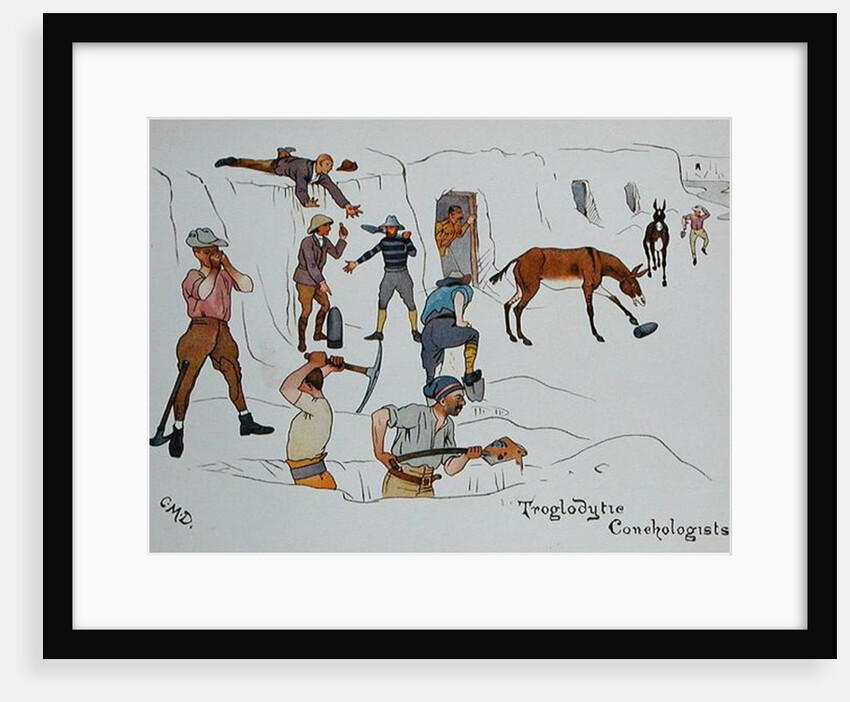 Troglodytic Conchologists by Captain Clive Dixon