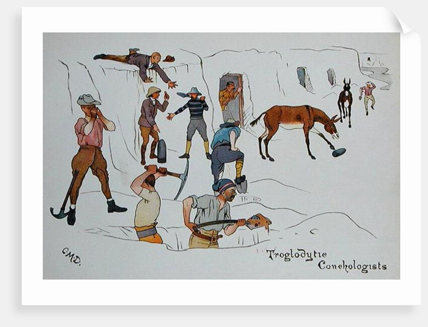 Troglodytic Conchologists by Captain Clive Dixon