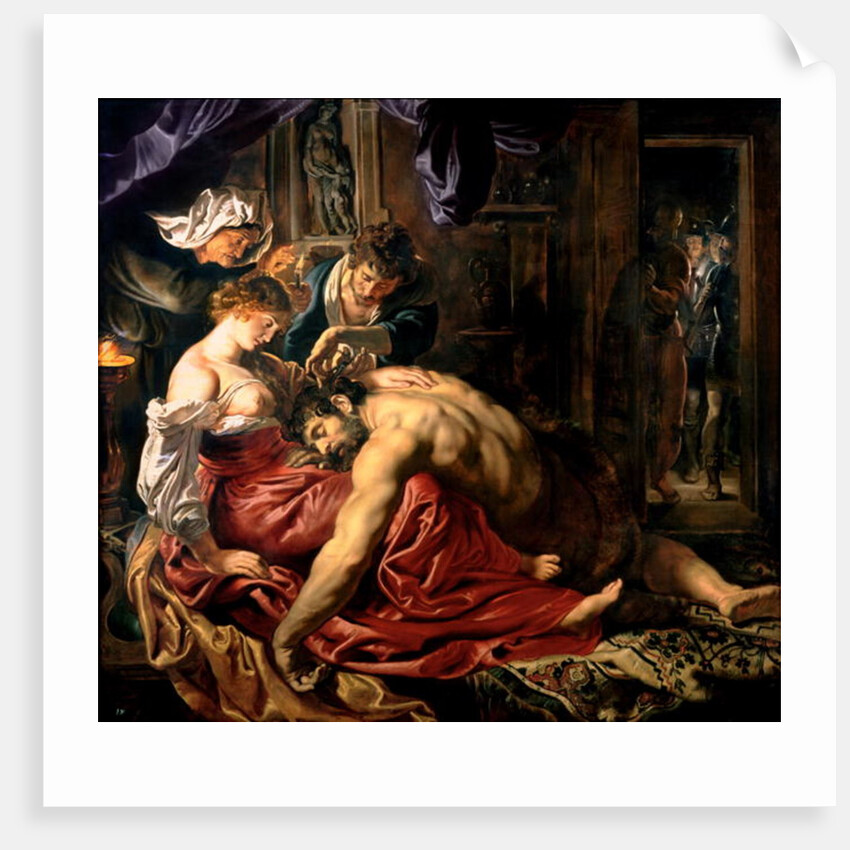 Samson and Delilah, c.1609 by Peter Paul Rubens