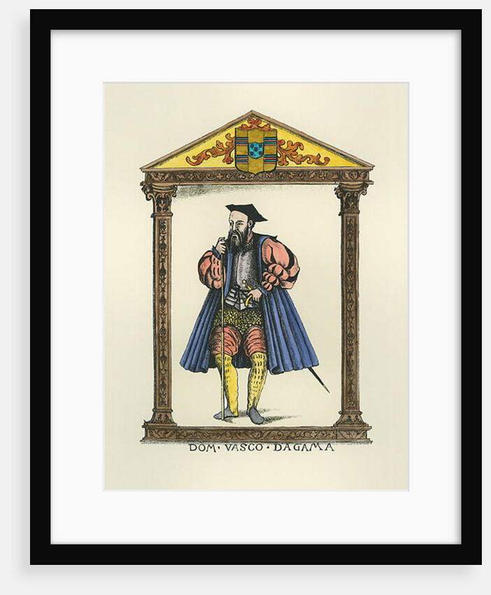 Vasco da Gama by English School