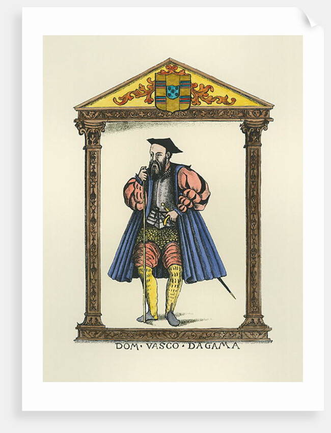 Vasco da Gama by English School