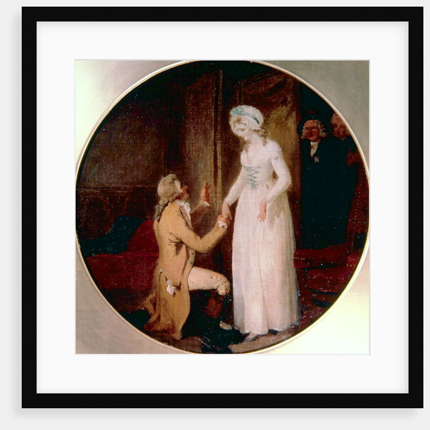Young Marlow and Miss Hardcastle by Francis Wheatley