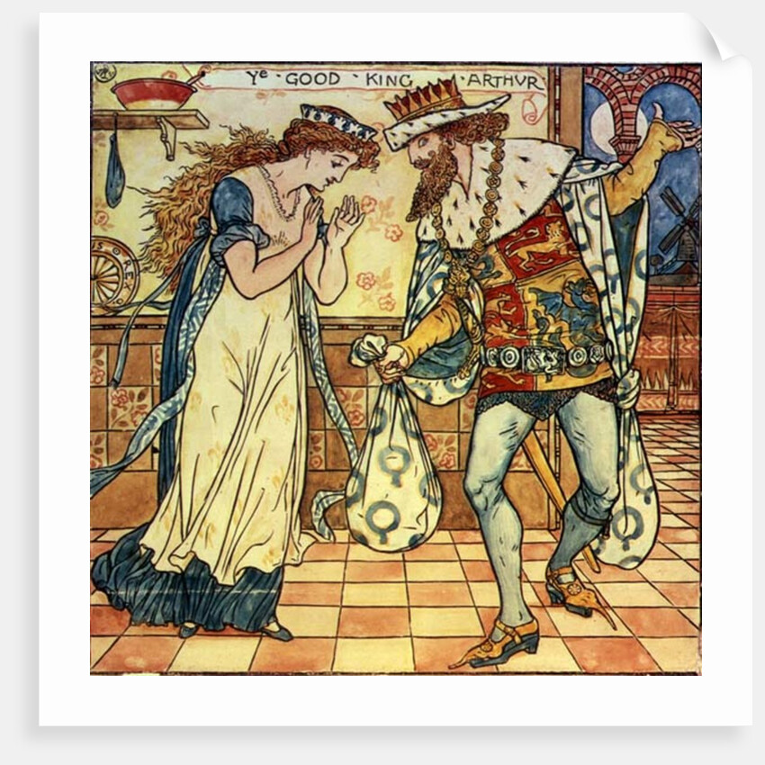 Ye Good King Arthur by School English