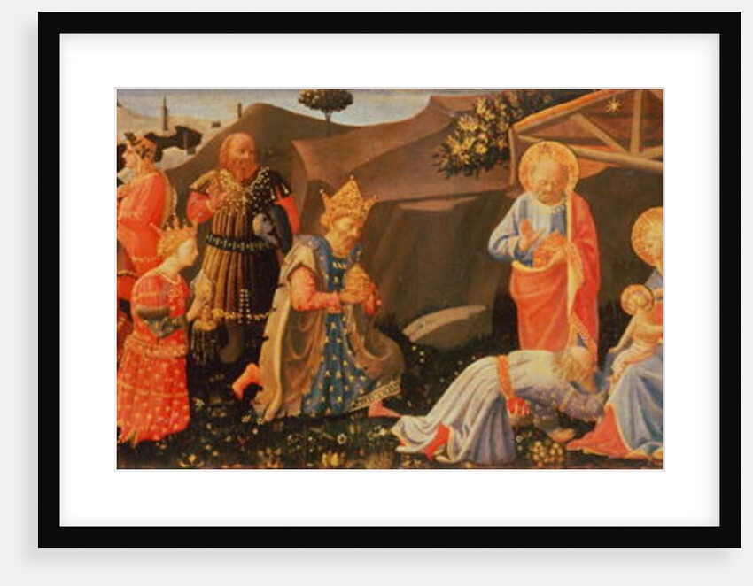 Adoration of the Magi, c.1433-4 by Zanobi di Benedetto Strozzi