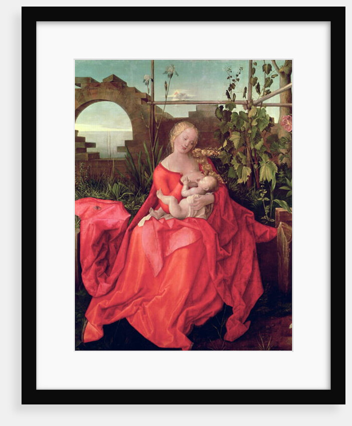 Virgin and Child 'Madonna with the Iris', 1508 by Albrecht Durer or Duerer