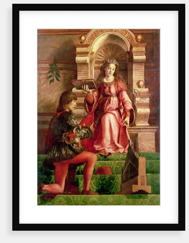 Music, c.1480 by Joos van Gent