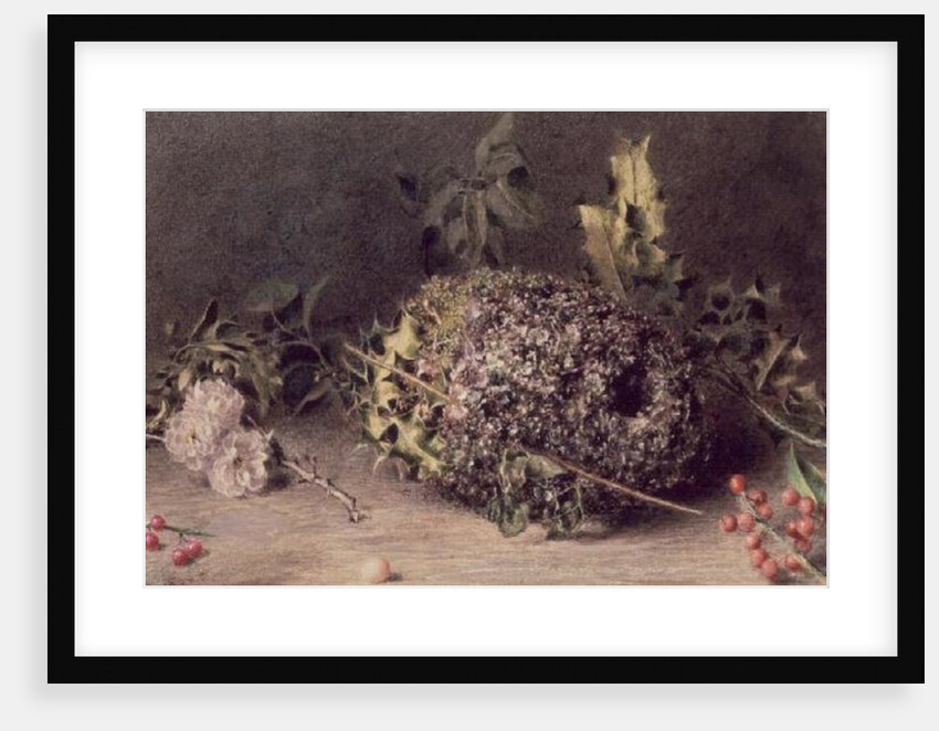 Long Tailed Tits' Nest by William Henry Hunt