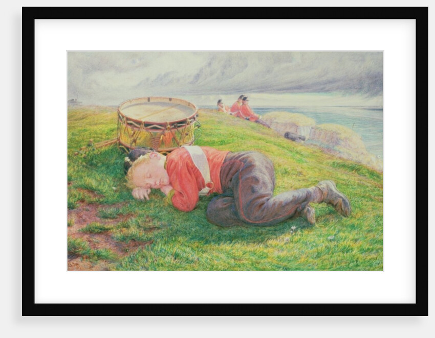 The Drummer Boy's Dream by Frederic James Shields