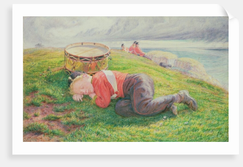 The Drummer Boy's Dream by Frederic James Shields