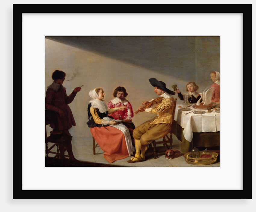 A Musical Party, 1631 by Jacob van Velsen