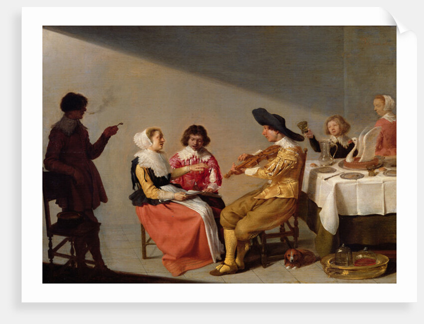 A Musical Party, 1631 by Jacob van Velsen