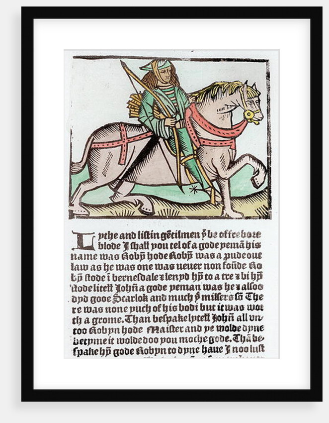 Robin Hood by English School