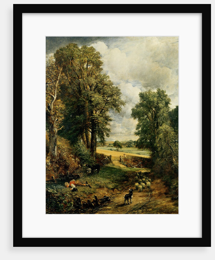 The Cornfield, 1826 by John Constable