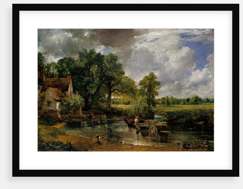 The Hay Wain, 1821 by Anonymous