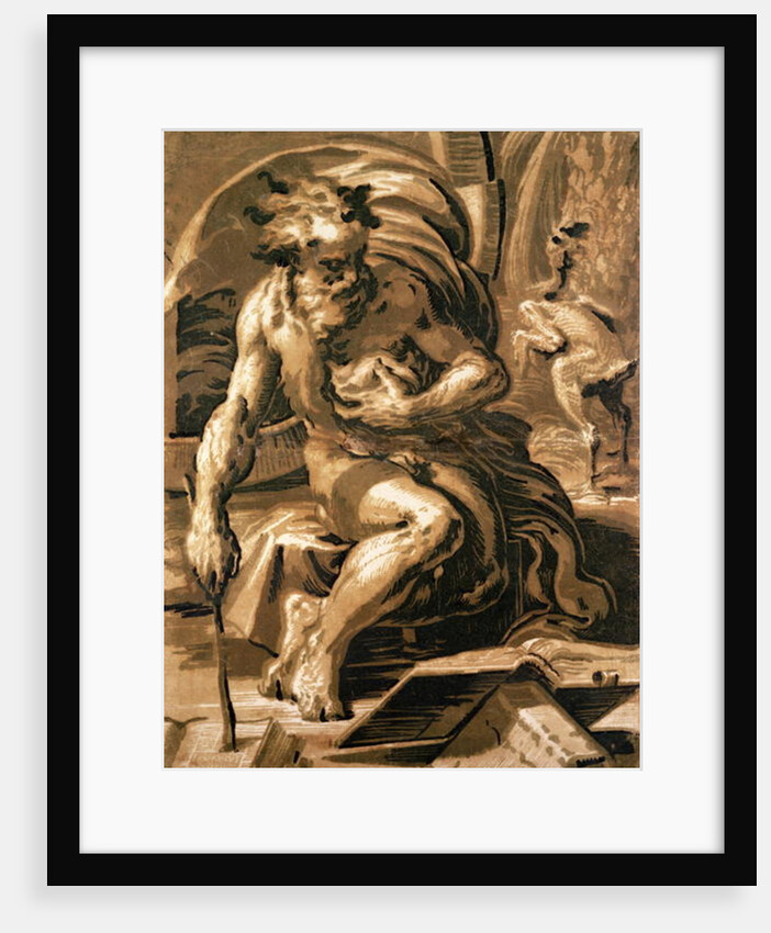 Diogenes by Parmigianino