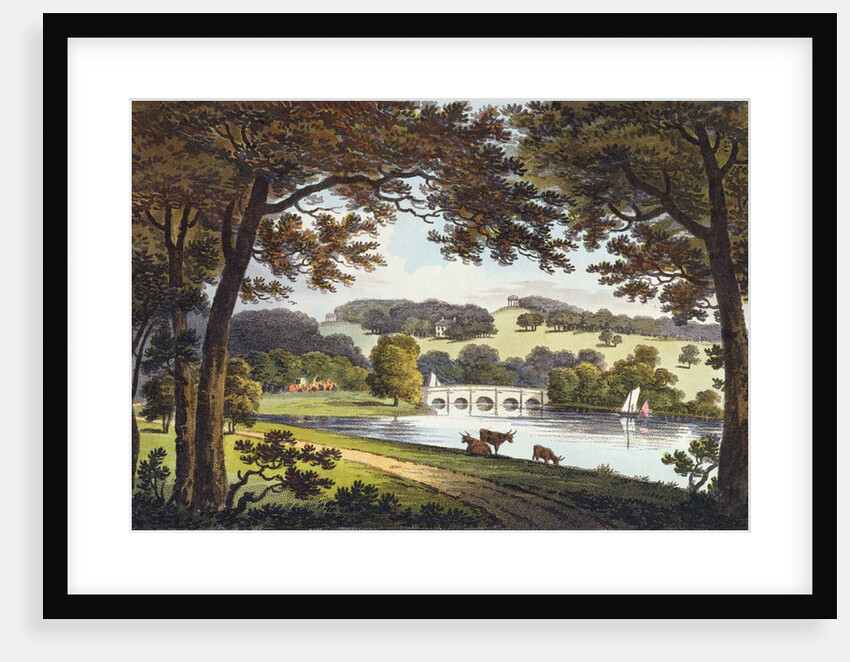 Water at Wentworth, Yorkshire, 1802 by English School