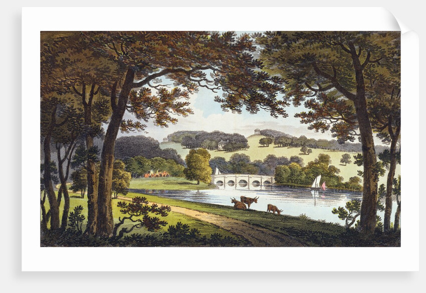 Water at Wentworth, Yorkshire, 1802 by English School