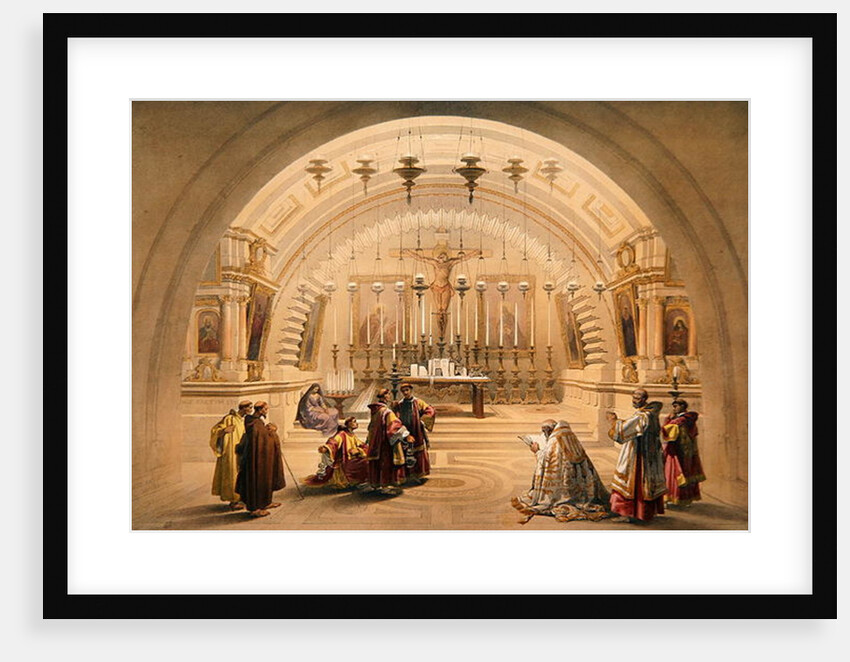 Jerusalem, April 10th 1839 by David Roberts