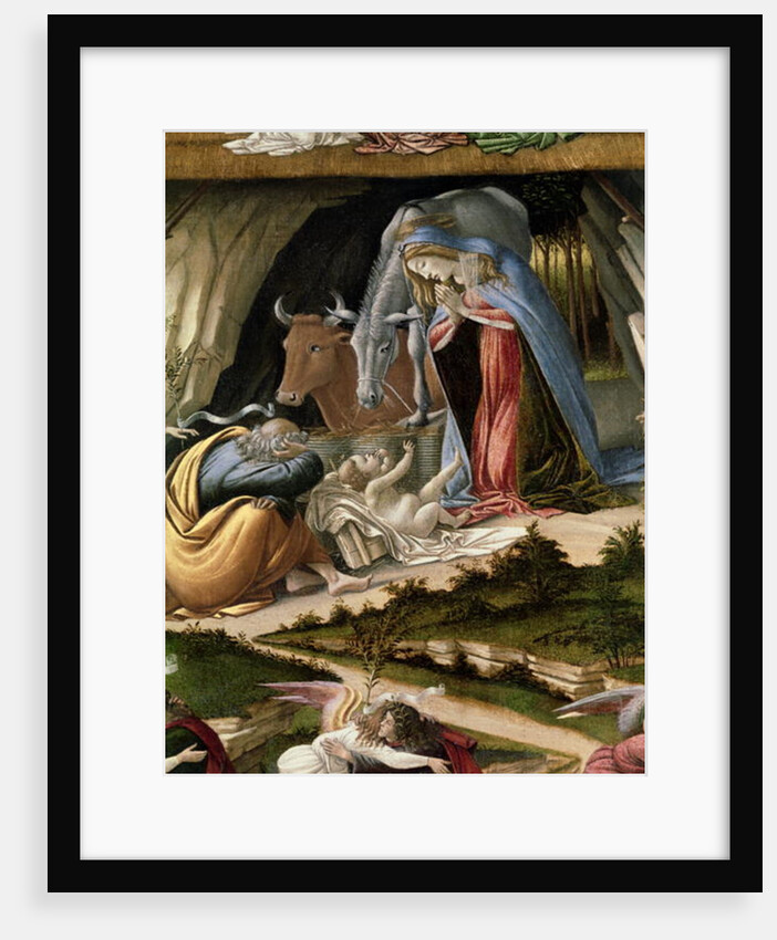 Mystic Nativity, 1500 by Sandro Botticelli