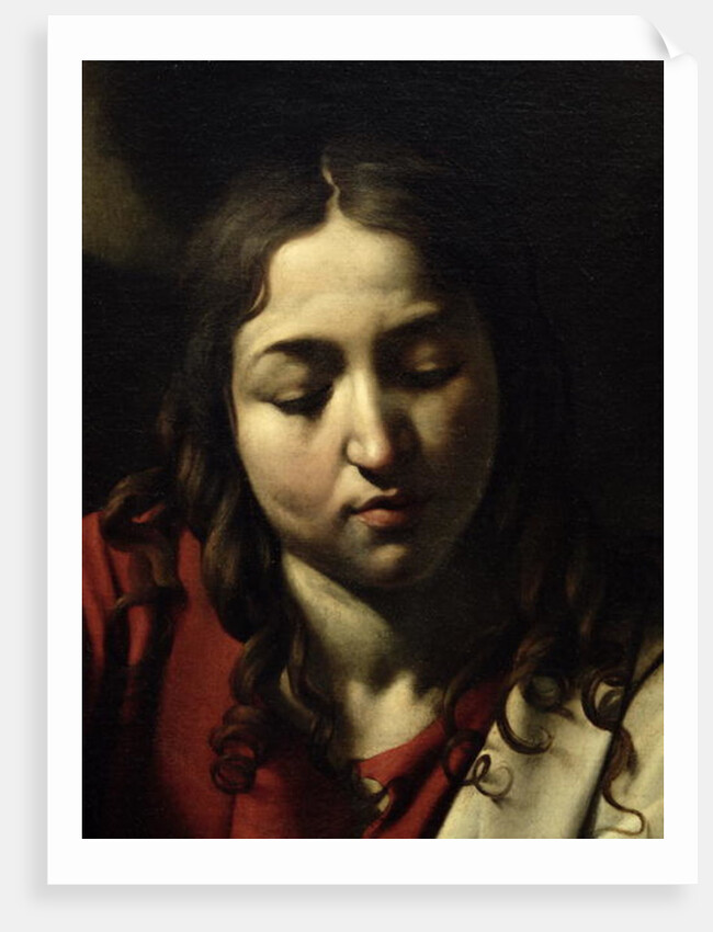 The Supper at Emmaus, 1601 by Michelangelo Merisi da Caravaggio