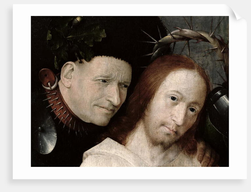 Christ Mocked c.1490-1500 by Hieronymus Bosch