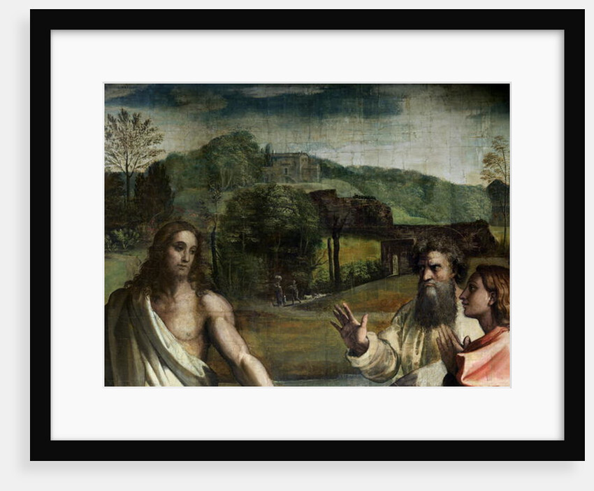 Christ's Charge to St. Peter by Raphael