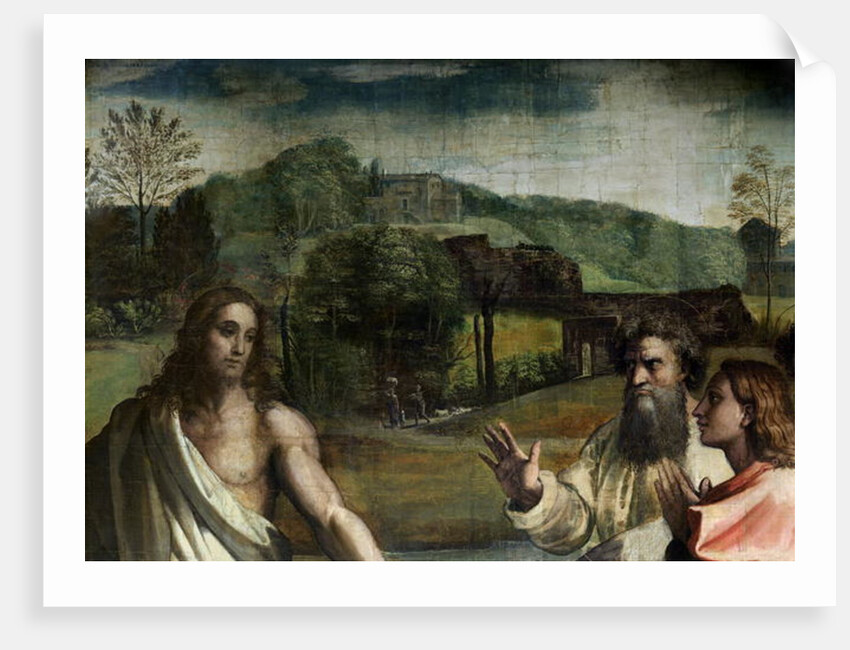 Christ's Charge to St. Peter by Raphael