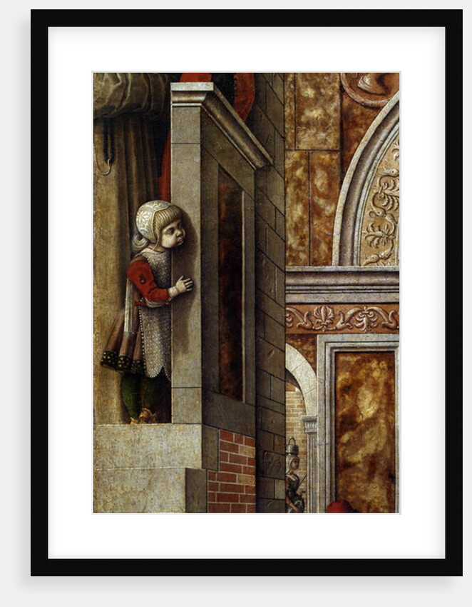 The Annunciation with St. Emidius, 1486 by Carlo Crivelli