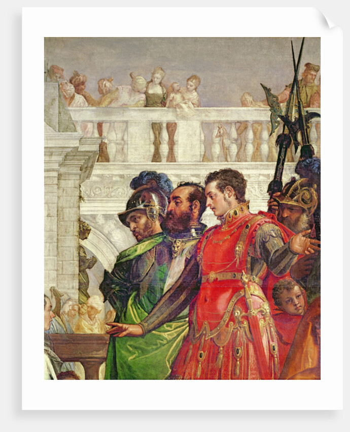 Family of Darius before Alexander the Great by Veronese