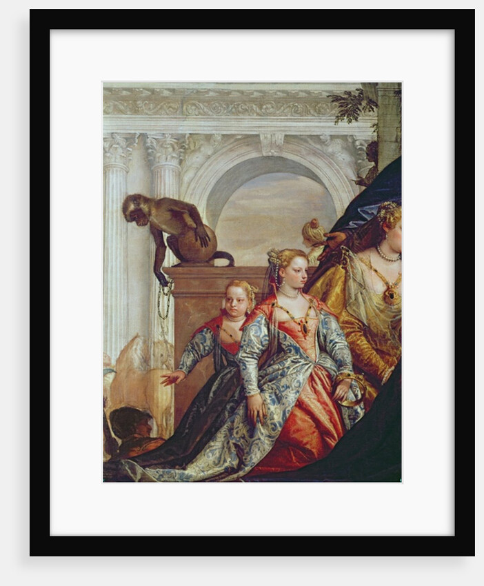 Family of Darius before Alexander the Great by Veronese