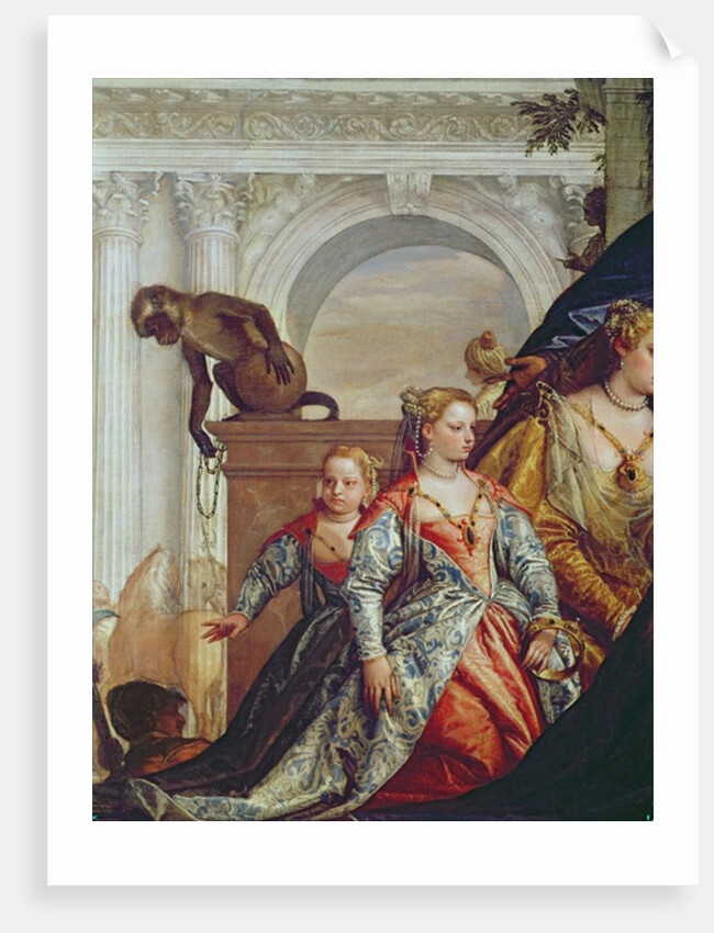 Family of Darius before Alexander the Great by Veronese