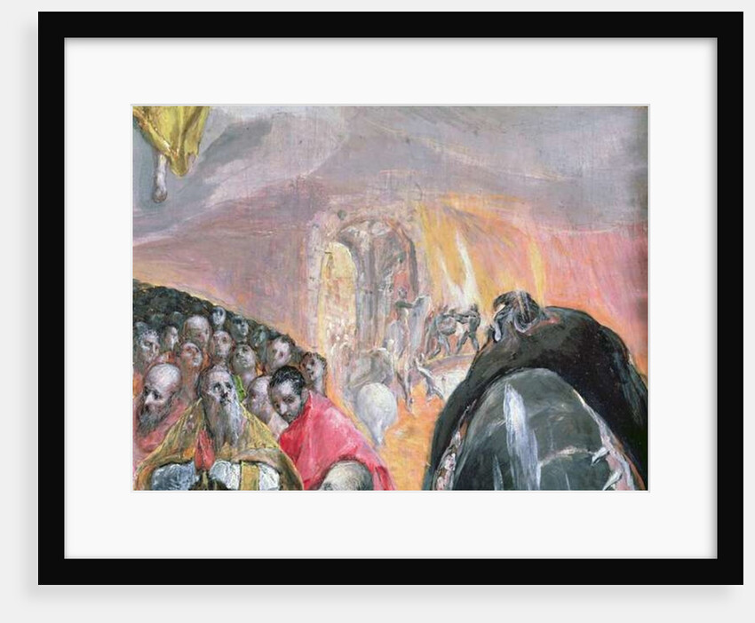 The Adoration of the Name of Jesus, c.1578 by El Greco