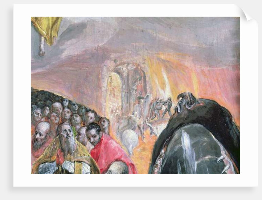 The Adoration of the Name of Jesus, c.1578 by El Greco