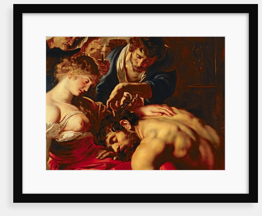 Samson and Delilah, c.1609 by Peter Paul Rubens