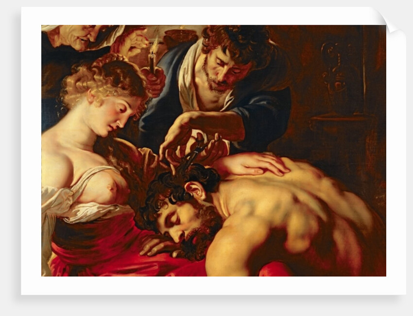 Samson and Delilah, c.1609 by Peter Paul Rubens