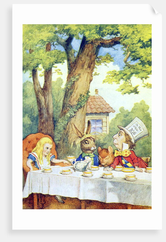 The Mad Hatter's Tea Party by John Tenniel