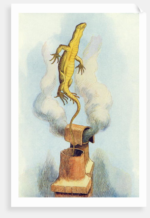 There Goes Bill! by John Tenniel