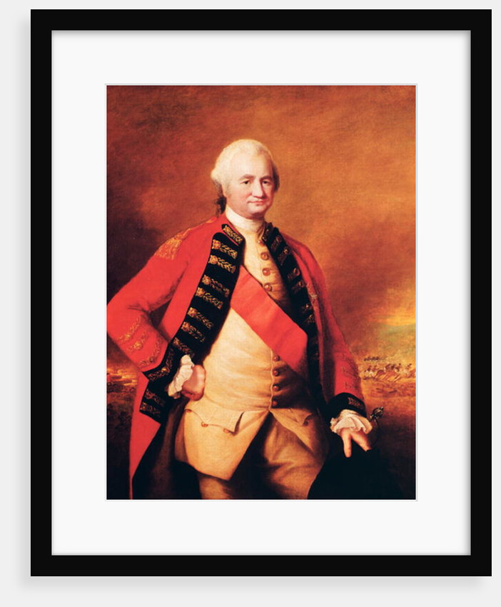 Robert Clive 1st Baron Clive, c.1773 by Nathaniel (studio of) Dance-Holland