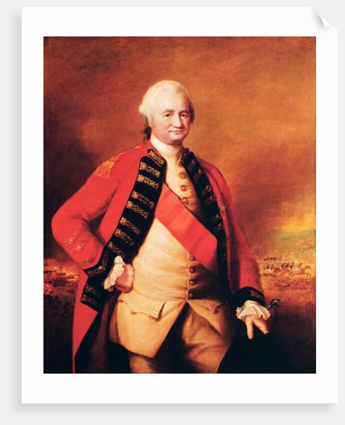 Robert Clive 1st Baron Clive, c.1773 by Nathaniel (studio of) Dance-Holland