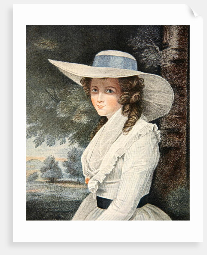 The Right Honourable Countess Spencer by Joshua (after) Reynolds