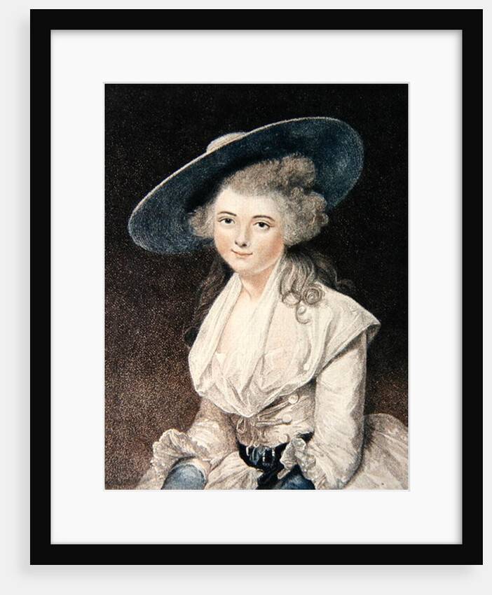 The Honourable Miss Binghamengraved by Francesco Bartolozzi published by E. M. Diemar, 1786 by Joshua (after) Reynolds