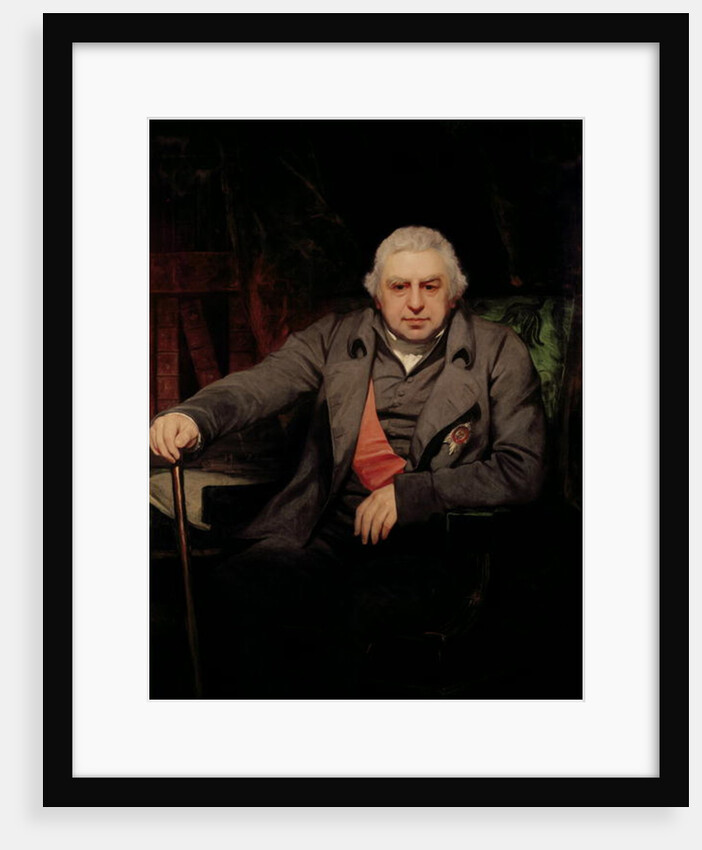 Portrait of Sir Joseph Banks, 1810 by Thomas Phillips