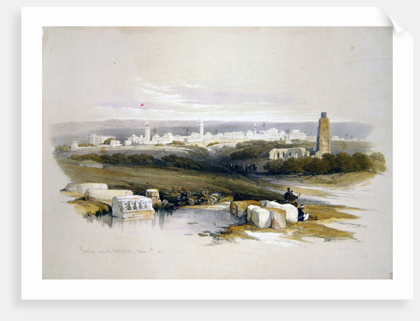 Ramla by David Roberts