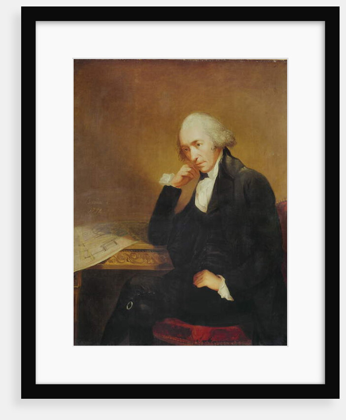 Portrait of James Watt 1792 by Carl Frederick von Breda