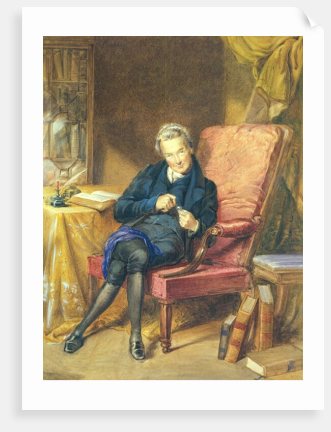 Portrait of William Wilberforce 1833 by George Richmond